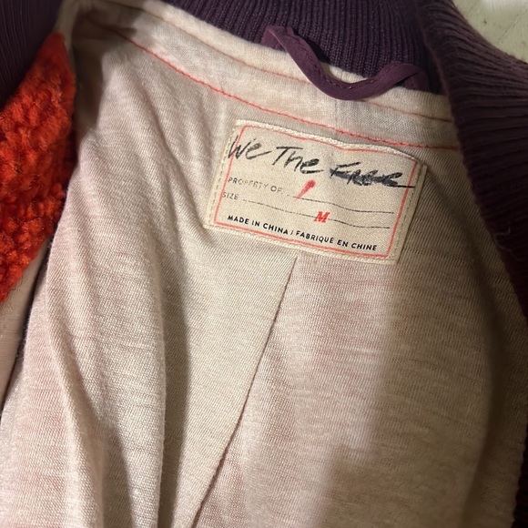 Free People Rivington Sherpa Jacket - Picture 4 of 6